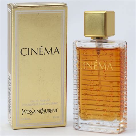 parfum cinéma yves saint laurent pub|yves st laurent cinema perfume.